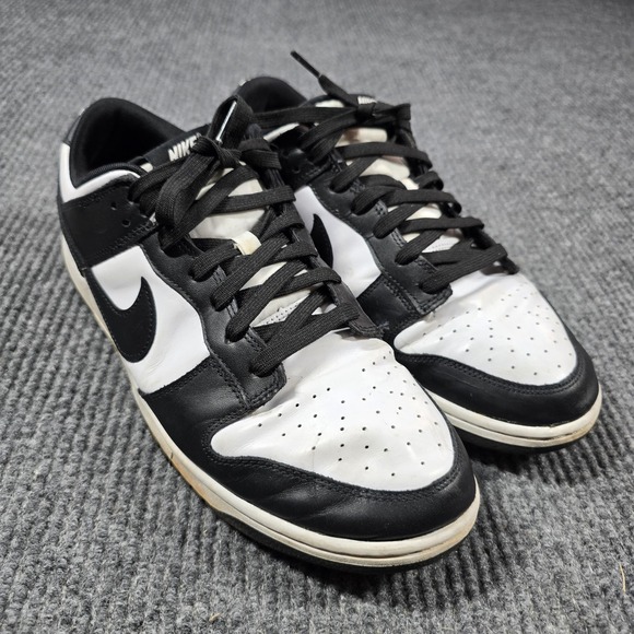 Nike Dunk Low Retro Shoes Mens Size 13 Black White Panda SB Sneakers DL1391-100 - Picture 1 of 15